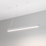 Накладной светильник Arlight LINE 052309 цвет плафона/подвески Серебро, цвет арматуры Серебро-1
