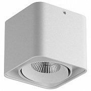 Накладной светильник Lightstar Monocco 052316-IP65 цвет арматуры Белый