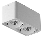 Накладной светильник Lightstar Monocco 052326-IP65 цвет арматуры Белый