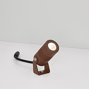 Встраиваемый светильник Arlight RAY 053626 цвет плафона/подвески Коричневый, цвет арматуры Коричневый-2