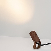 Встраиваемый светильник Arlight RAY 053628 цвет плафона/подвески Коричневый, цвет арматуры Коричневый-1