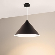 Подвесной светильник Arlight MAKOTO 054401 цвет плафона/подвески Черный, цвет арматуры Черный-1
