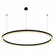 Подвесной светильник Arlight DIAMOND 054489 цвет плафона/подвески Прозрачный, цвет арматуры Черный-1
