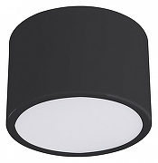 Накладной светильник Kink Light Медина 05510,19 цвет плафона/подвески Черный, цвет арматуры Черный