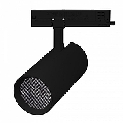 Светильник на штанге Arlight GERA 055182 цвет плафона/подвески Черный, цвет арматуры Черный-1