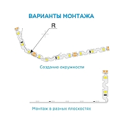 Светодиодная лента Apeyron Electrics 00-132 цвет белый-6