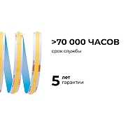 Светодиодная лента Apeyron Electrics 00-385 цвет медь-4