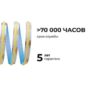 Светодиодная лента Apeyron Electrics 00-492 цвет медь-4
