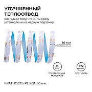 Светодиодная лента Apeyron Electrics 00-493 цвет медь-5