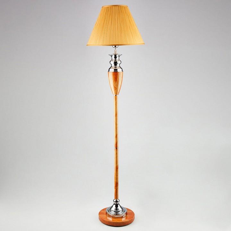 Торшер Eurosvet Majorka 009/1T RDM (янтарь) 