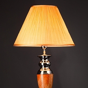 Торшер Eurosvet Majorka 009/1T RDM (янтарь) цвет плафона/подвески Оранжевый, цвет арматуры Хром, Оранжевый-1