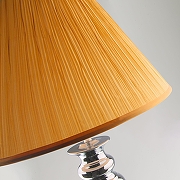 Торшер Eurosvet Majorka 009/1T RDM (янтарь) цвет плафона/подвески Оранжевый, цвет арматуры Хром, Оранжевый-2