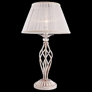 Настольная лампа Eurosvet Selesta 01002/1 белый с золотом цвет плафона/подвески Белый, цвет арматуры Белый, Золото