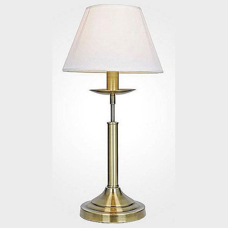 Настольная лампа Eurosvet Hotel 01010/1 античная бронза 