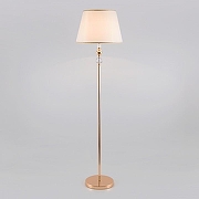 Торшер Eurosvet Sortino 01072/1 золото цвет плафона/подвески Белый, Прозрачный, цвет арматуры Золото-1