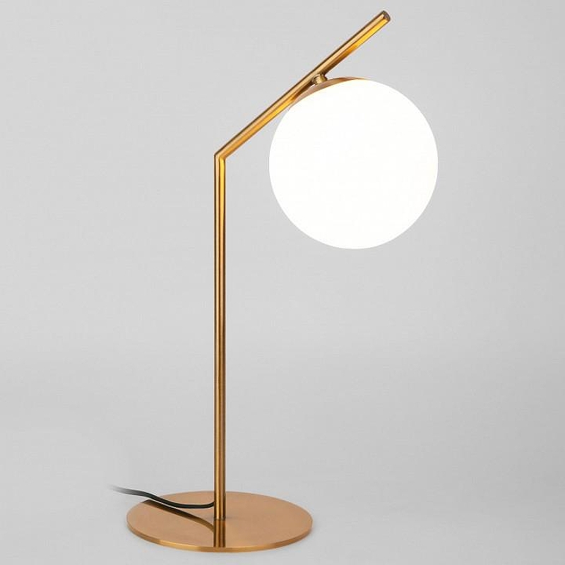 Настольная лампа Eurosvet Frost 01082/1 латунь 