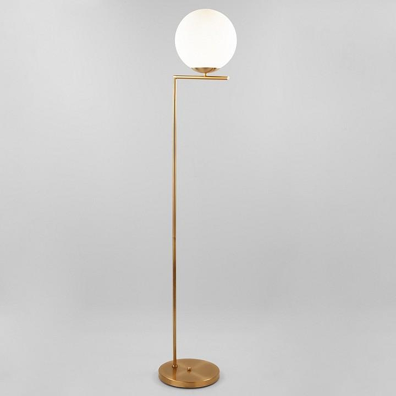 Торшер Eurosvet Frost 01083/1 латунь 