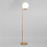 Торшер Eurosvet Frost 01083/1 латунь цвет плафона/подвески Белый, цвет арматуры Латунь-1