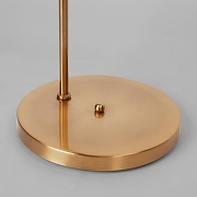 Торшер Eurosvet Frost 01083/1 латунь цвет плафона/подвески Белый, цвет арматуры Латунь-2