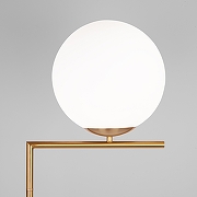 Торшер Eurosvet Frost 01083/1 латунь цвет плафона/подвески Белый, цвет арматуры Латунь-3