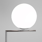 Торшер Eurosvet Frost 01083/1 хром цвет плафона/подвески Белый, цвет арматуры Хром-3