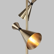 Торшер Bogate's Glustin 01109/2 цвет плафона/подвески Латунь, цвет арматуры Латунь, Черный-2