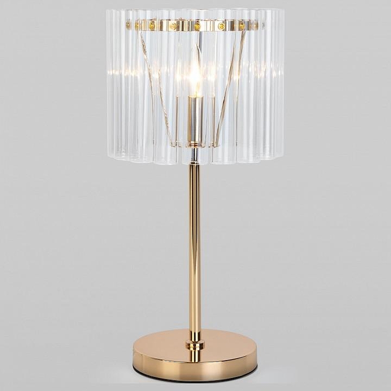 Настольная лампа Bogate's Flamel 01116/1 золото 