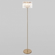 Торшер Bogate's Flamel 01116/3 золото цвет плафона/подвески Прозрачный, цвет арматуры Золото