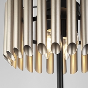 Торшер Bogate's Castellie 01124/4 (01106/4) цвет плафона/подвески Серый, цвет арматуры Черный-2