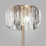 Торшер Bogate's Callas 01125/3 цвет плафона/подвески Дымчатый, Прозрачный, цвет арматуры Латунь-1