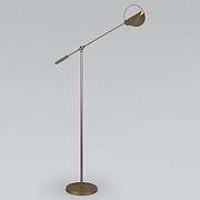 Торшер Eurosvet Grazia 01142/1 золото цвет плафона/подвески Белый, Золото, цвет арматуры Золото