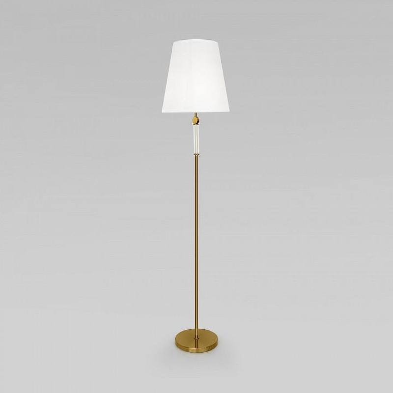 Торшер Eurosvet Conso 01146/1 латунь 