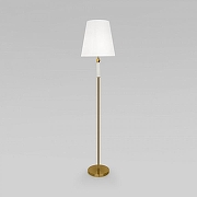 Торшер Eurosvet Conso 01146/1 латунь цвет плафона/подвески Белый, цвет арматуры Латунь