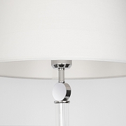 Торшер Eurosvet Conso 01146/1 хром цвет плафона/подвески Белый, цвет арматуры Хром-1