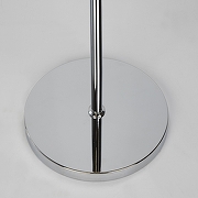 Торшер Eurosvet Conso 01146/1 хром цвет плафона/подвески Белый, цвет арматуры Хром-2