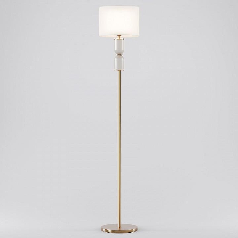 Торшер Eurosvet Caprera 01154/1 латунь 