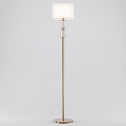 Торшер Eurosvet Caprera 01154/1 латунь цвет плафона/подвески Бежевый, цвет арматуры Бежевый, Латунь