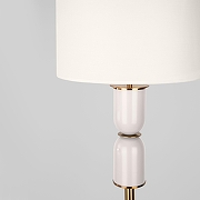 Торшер Eurosvet Caprera 01154/1 латунь цвет плафона/подвески Бежевый, цвет арматуры Бежевый, Латунь-1