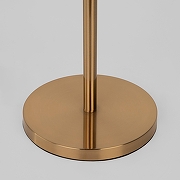 Торшер Eurosvet Caprera 01154/1 латунь цвет плафона/подвески Бежевый, цвет арматуры Бежевый, Латунь-3