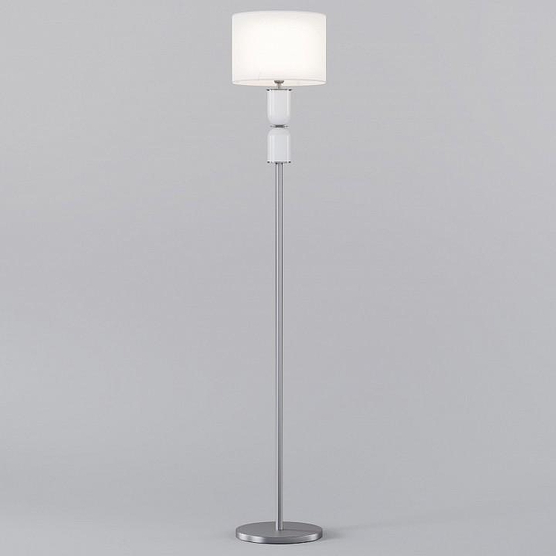 Торшер Eurosvet Caprera 01154/1 никель 