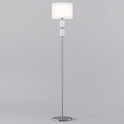 Торшер Eurosvet Caprera 01154/1 никель цвет плафона/подвески Белый, цвет арматуры Белый, Никель