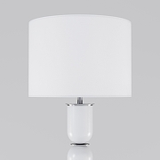 Торшер Eurosvet Caprera 01154/1 никель цвет плафона/подвески Белый, цвет арматуры Белый, Никель-1