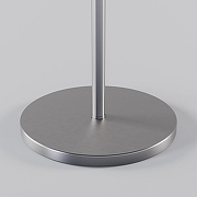 Торшер Eurosvet Caprera 01154/1 никель цвет плафона/подвески Белый, цвет арматуры Белый, Никель-2