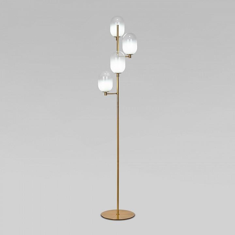 Торшер Eurosvet Loona 01161/4 латунь 