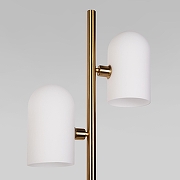 Торшер Eurosvet Bambola 01164/2 латунь цвет плафона/подвески Слоновая кость, цвет арматуры Латунь-1