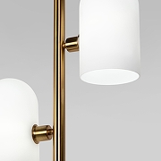 Торшер Eurosvet Bambola 01164/2 латунь цвет плафона/подвески Слоновая кость, цвет арматуры Латунь-2