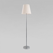 Торшер Eurosvet Amaretto 01166/1 хром цвет плафона/подвески Бежевый, цвет арматуры Хром