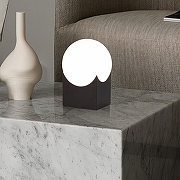 Настольная лампа Eurosvet Pax 01167/1 черный цвет плафона/подвески Белый, цвет арматуры Черный-3