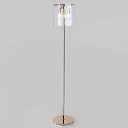 Торшер Eurosvet Claire 01171/3 золото цвет плафона/подвески Прозрачный, цвет арматуры Золото