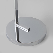 Торшер Eurosvet Shape 01214/1 хром цвет плафона/подвески Дымчатый, цвет арматуры Хром-3